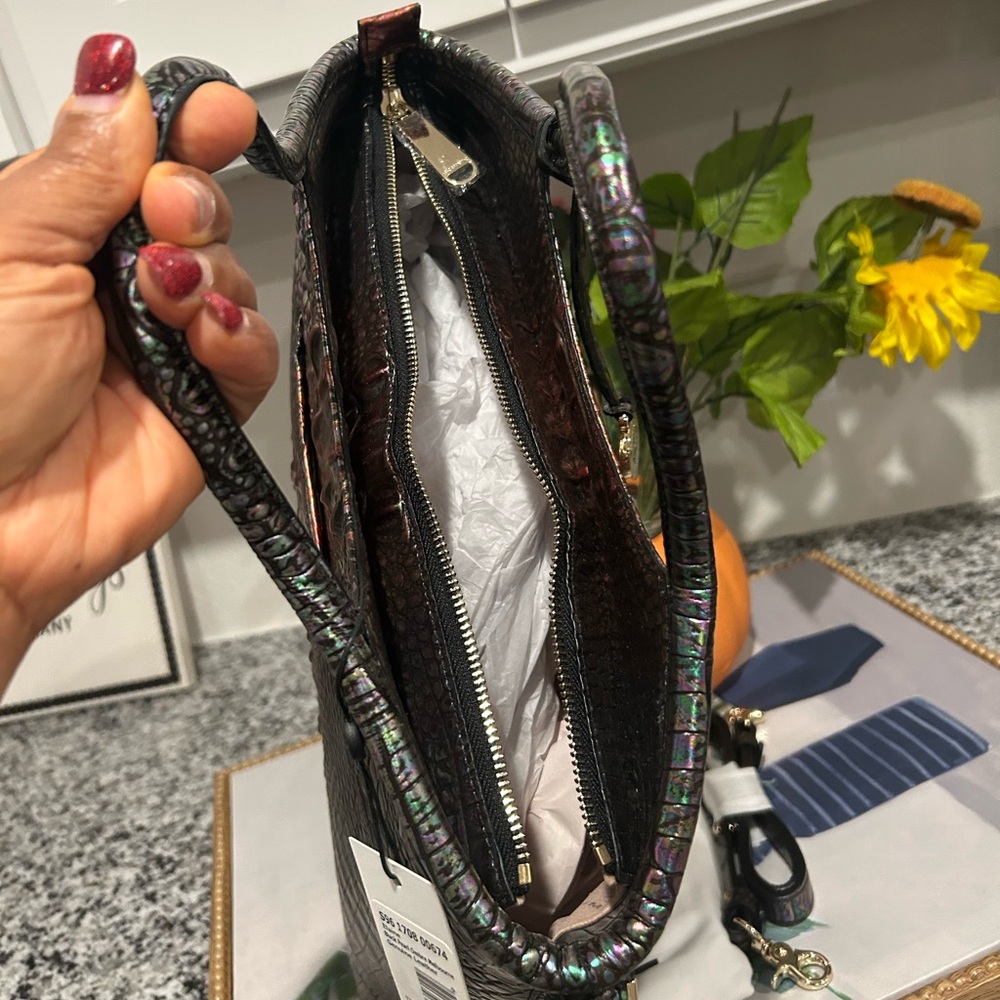 Brahmin Black Pearl ELAINE - Picture 8 of 9